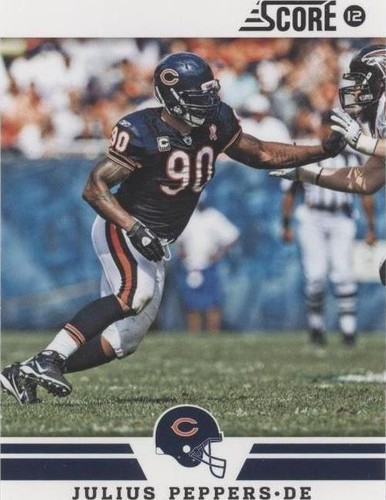 2012 Score Julius Peppers #65