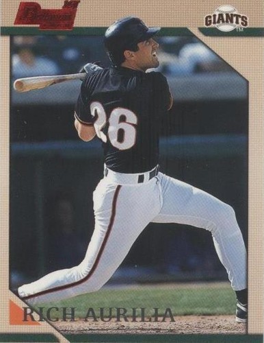 1996 Bowman - Rich Aurilia #350
