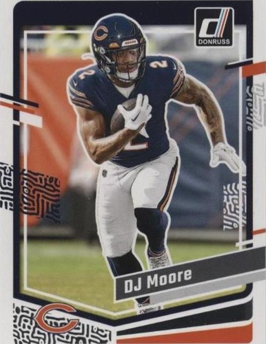 2023 Panini Donruss D.J. Moore #47