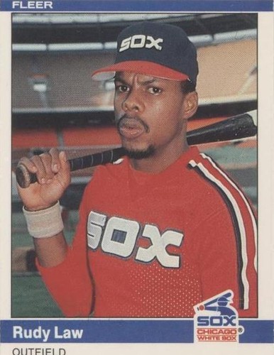 1984 Fleer - Rudy Law #67