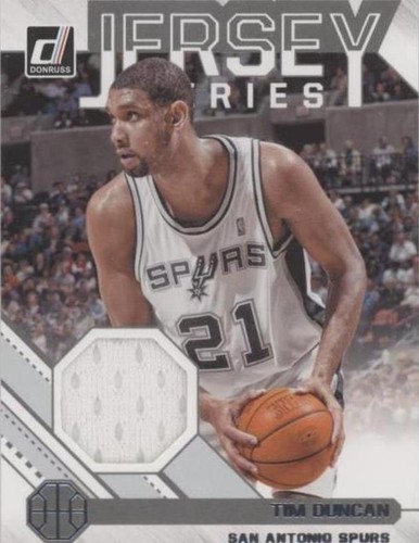2020-21 Panini Donruss - Tim Duncan #JS-TDC