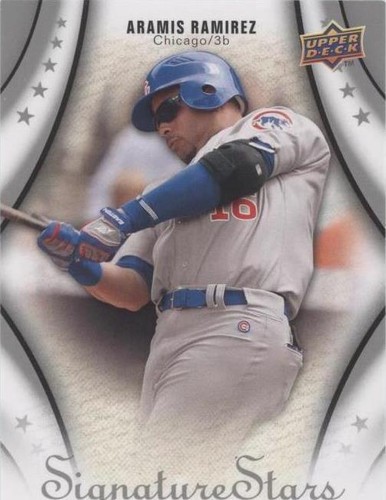 2009 Upper Deck Signature Stars - Aramis Ramirez #12