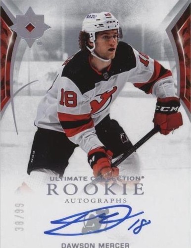 2021-22 Upper Deck Ultimate Collection - Dawson Mercer #198
