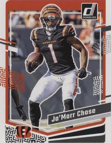 2023 Panini Donruss Ja'Marr Chase #56