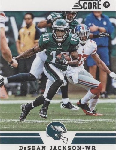 2012 Score DeSean Jackson #81