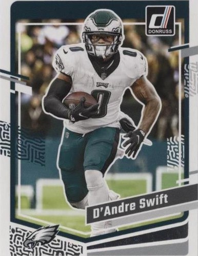 2023 Panini Donruss D'Andre Swift #237