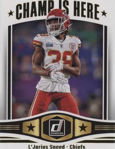 2023 Panini Donruss L'Jarius Sneed #CIH-18