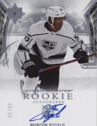 2021-22 Upper Deck Ultimate Collection - Quinton Byfield #193
