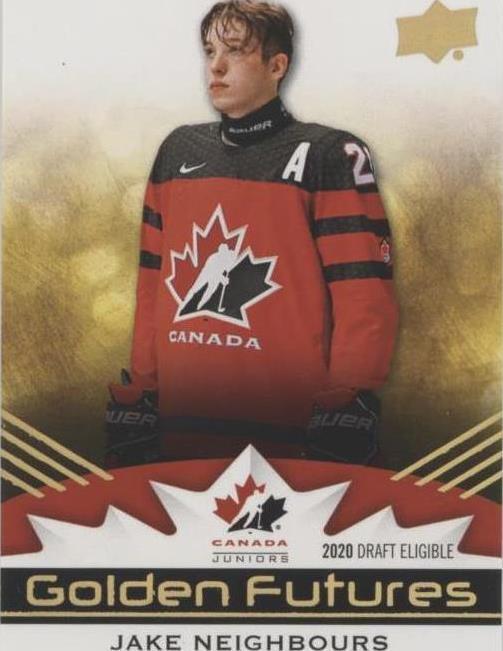 2020-21 Upper Deck Team Canada Juniors - Jake Neighbours #GF-10