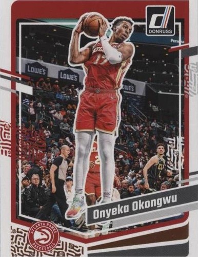 2023-24 Panini Donruss - Onyeka Okongwu #67