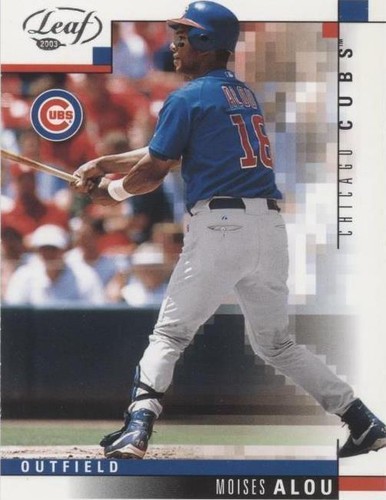 2003 Leaf - Moises Alou #146