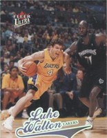 2004-05 Fleer Ultra - Luke Walton #109