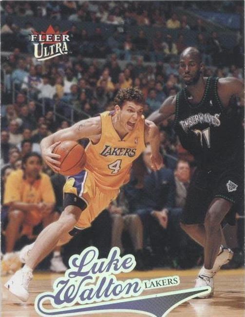 2004-05 Fleer Ultra - Luke Walton #109