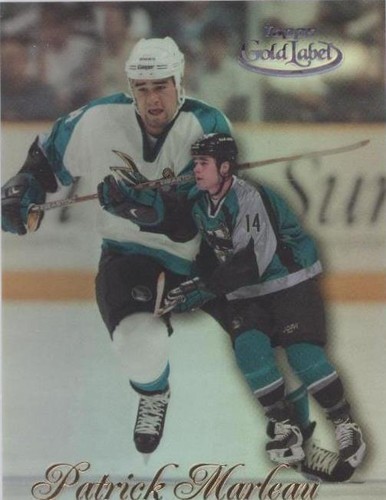 1998-99 Topps Gold Label - Patrick Marleau #94