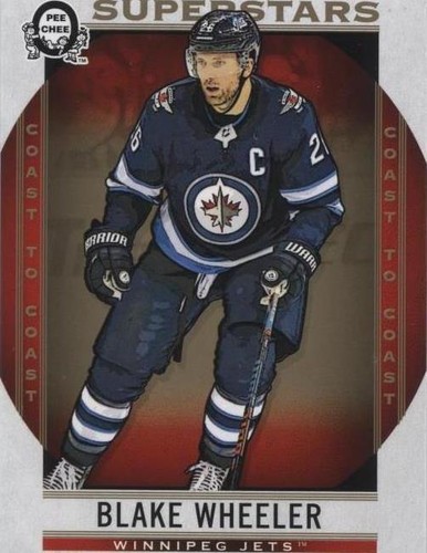 2018-19 O-Pee-Chee Coast to Coast Canadian Tire - Blake Wheeler #124