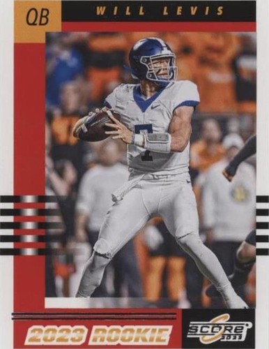 2023 Score Will Levis #3