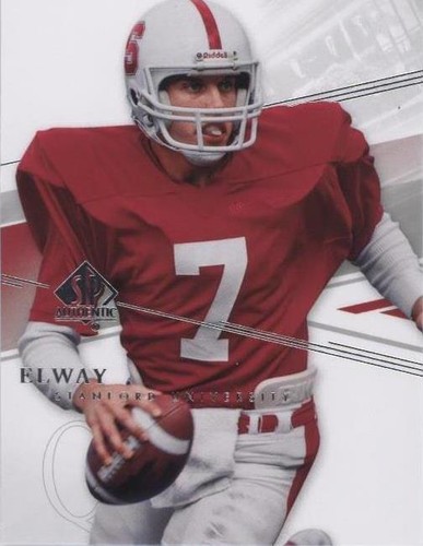 2014 SP Authentic John Elway #139