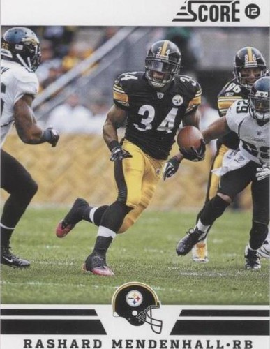 2012 Score Rashard Mendenhall #195