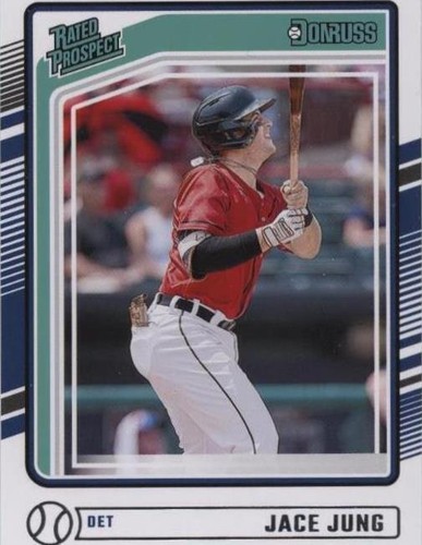 2024 Panini Donruss - Jace Jung #149