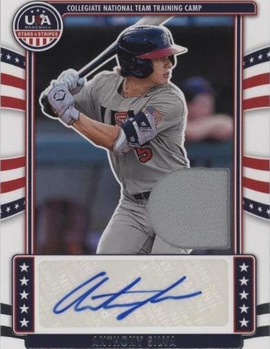 2024 Panini Stars and Stripes - Anthony Silva #NTS-AS