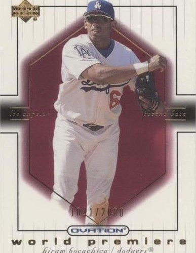 2001 Upper Deck Ovation - Hiram Bocachica #81