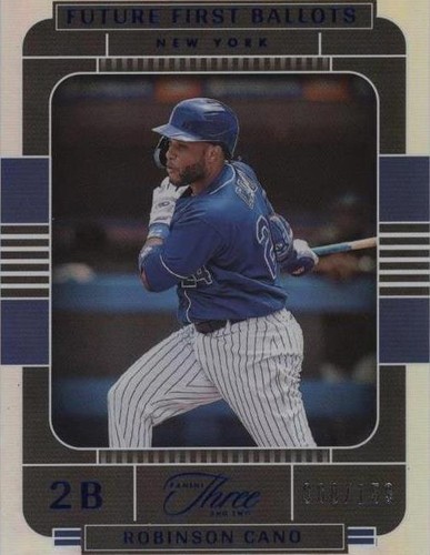 2022 Panini Three and Two - Robinson Cano #FFB-9