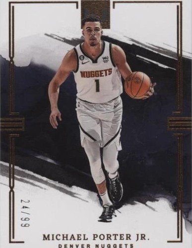 2022-23 Panini Impeccable - Michael Porter Jr. #57