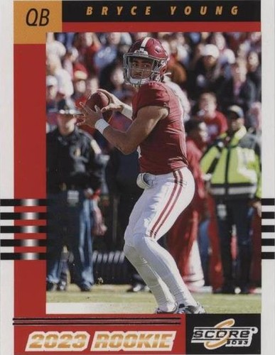 2023 Score Bryce Young #1