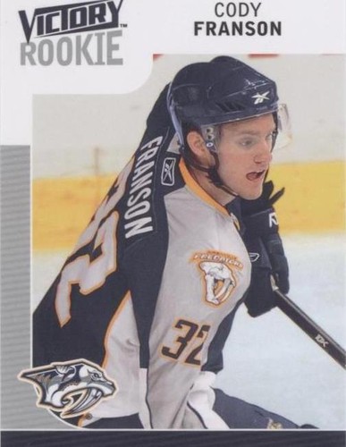 2009-10 Upper Deck Victory - Cody Franson #316