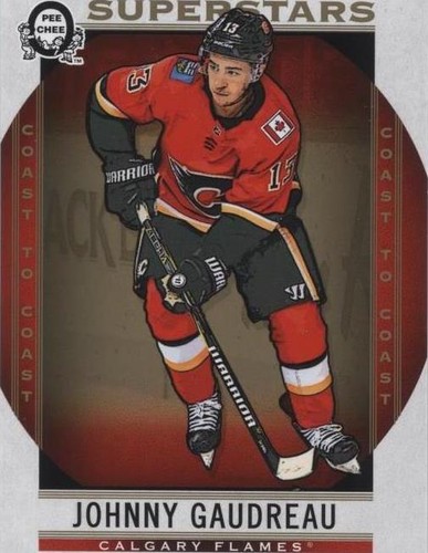 2018-19 O-Pee-Chee Coast to Coast Canadian Tire - Johnny Gaudreau #103