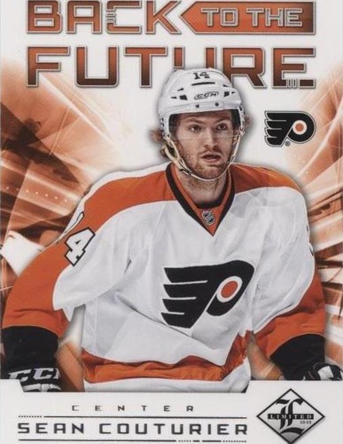 2012-13 Panini Limited - Reggie Leach Sean Couturier #BTF CL