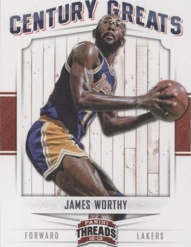 2012-13 Panini Threads - James Worthy #17