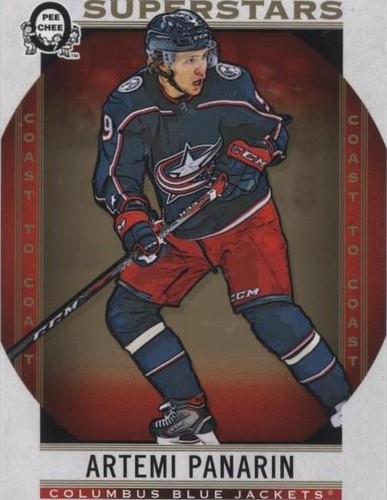 2018-19 O-Pee-Chee Coast to Coast Canadian Tire - Artemi Panarin #104