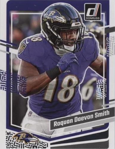 2023 Panini Donruss Roquan Smith #21
