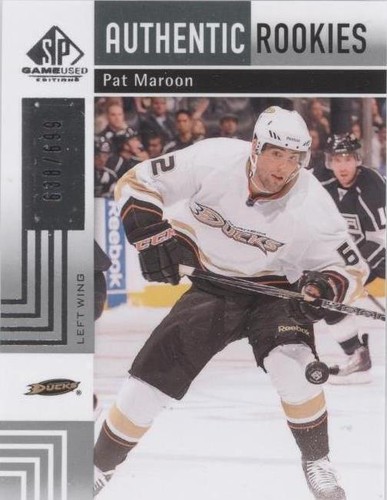 2011-12 SP Game Used Edition - Patrick Maroon #173
