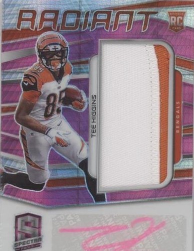 2020 Panini Spectra Tee Higgins #5