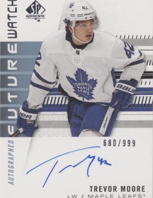 2019-20 SP Authentic - Trevor Moore #217