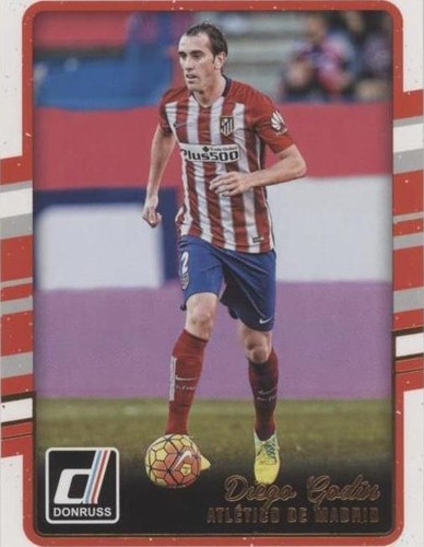 2016-17 Panini Donruss Diego Godin #16