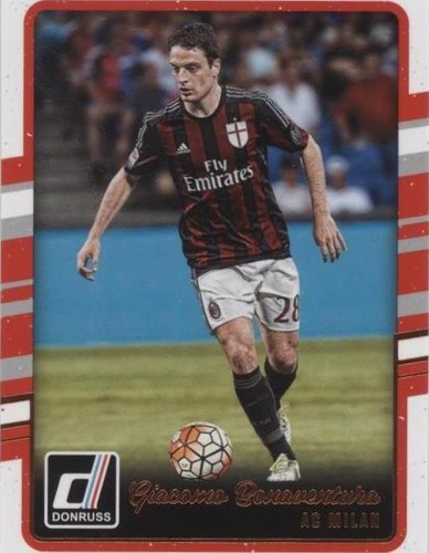 2016-17 Panini WCCF Stars of the Club Giacomo Bonaventura