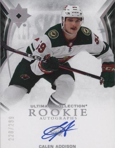 2021-22 Upper Deck Ultimate Collection - Calen Addison #115