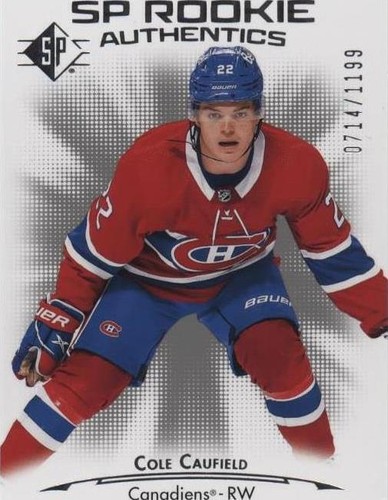 2021-22 SP - Cole Caufield #124