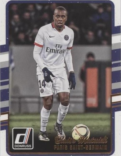 2016-17 Panini Donruss Blaise Matuidi #125