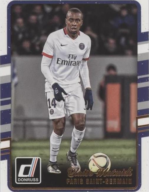 2016-17 Panini Donruss Blaise Matuidi #125