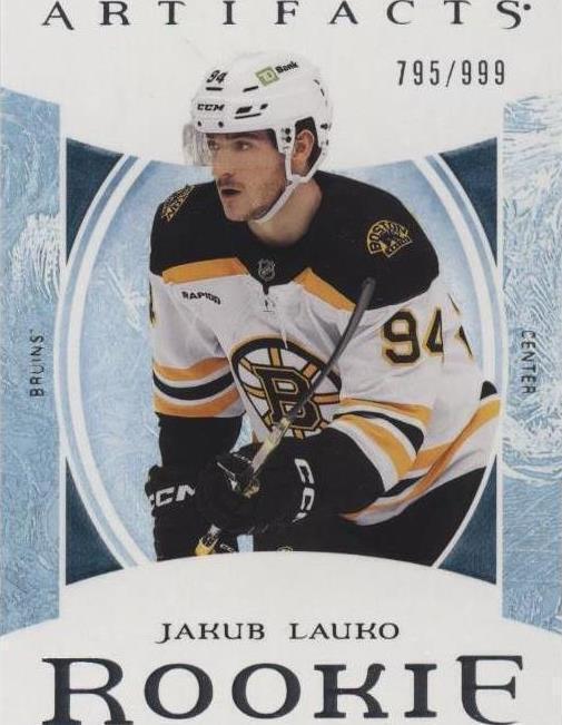 2022-23 Upper Deck Artifacts - Jakub Lauko #203