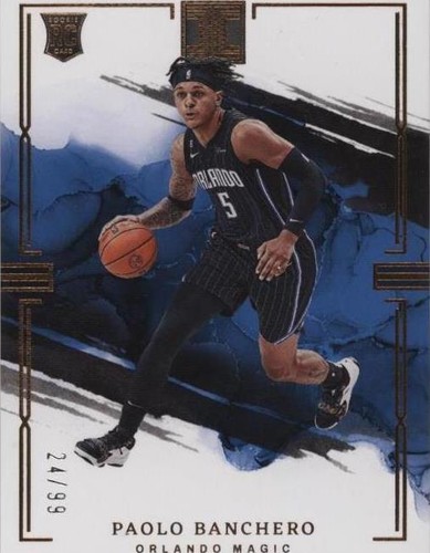 2022-23 Panini Impeccable - Paolo Banchero #2