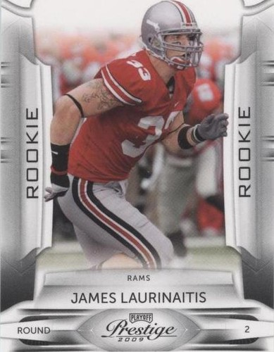 2009 Playoff Prestige James Laurinaitis #148