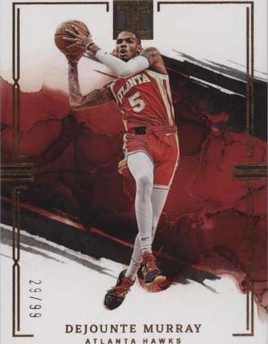 2022-23 Panini Impeccable - Dejounte Murray #8