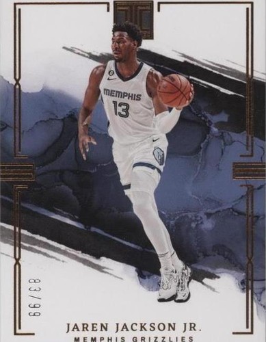 その他 Panini Prism Jaren Jackson Jr Red Choice JAREN