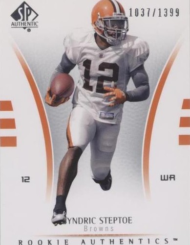 2007 SP Authentic Syndric Steptoe #107