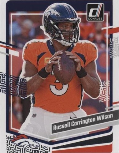 2023 Panini Donruss Russell Wilson #93
